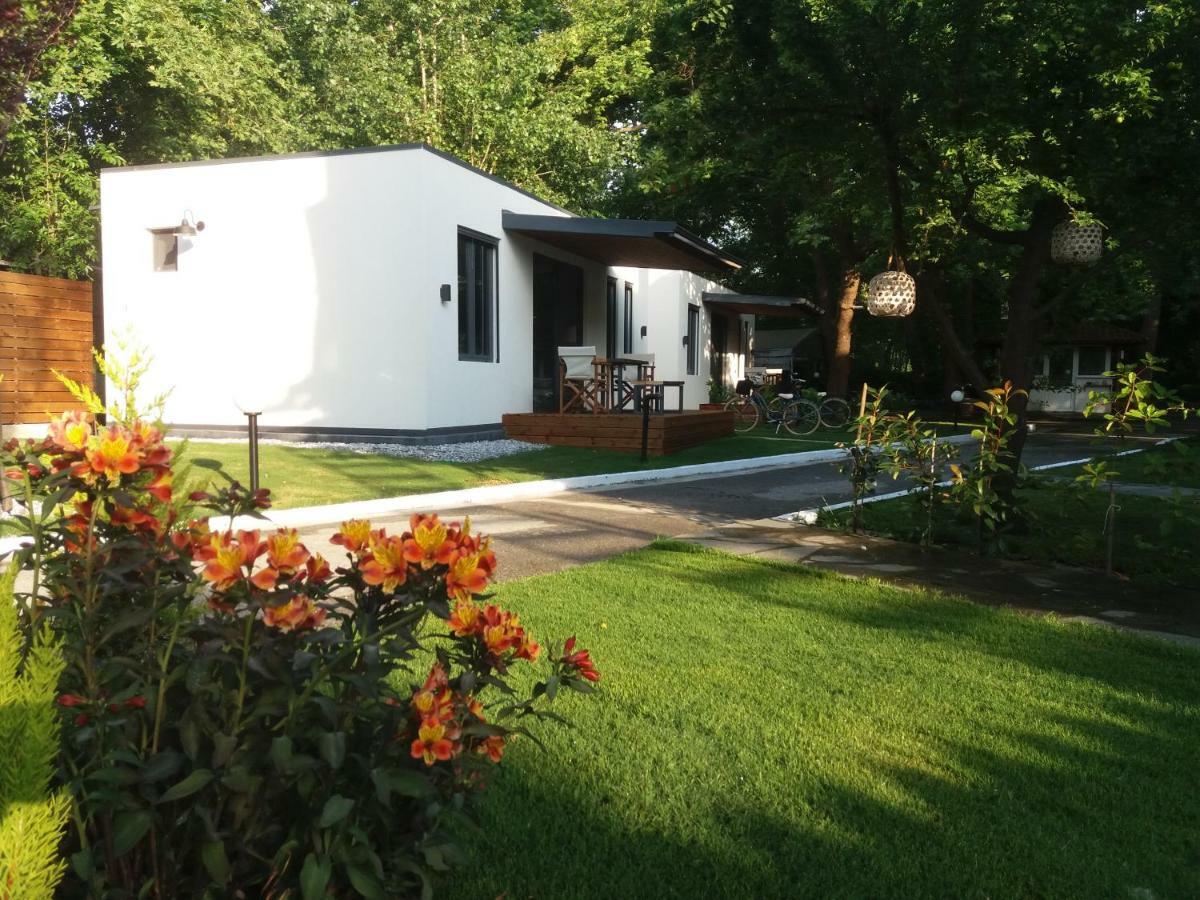 Gkaras Campsite & Apartments Лептокария Екстериор снимка